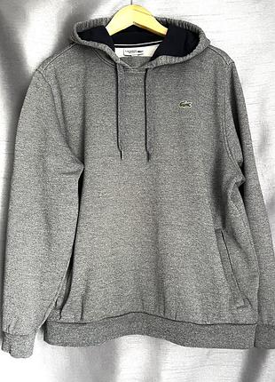 Утеплене  чоловіче худі lacoste