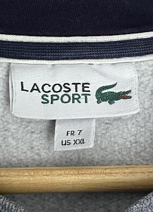 Утеплене  чоловіче худі lacoste 3
