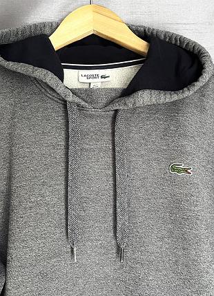 Утеплене  чоловіче худі lacoste 2