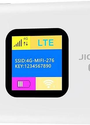 Дорожній wi-fi-роутер зі слотом для sim-картки jicicuxi 4g wireless mobile wifi портативний wifi-роутер 4g mifi 150 мбіт/с