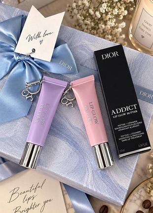 Блиск для губ dior addict lip glow butter