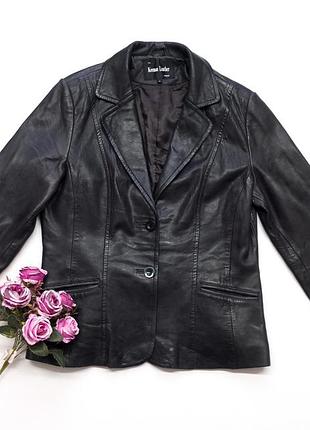 Пиджак кожаный женский жакет, the keenan leather company.