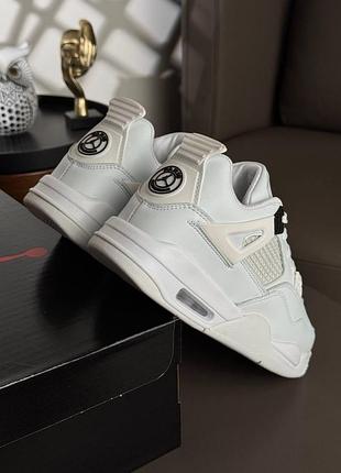 Nike air jordan 4 retro white