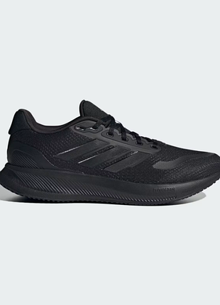 Кроссовки мужские adidas runfalcon черные беговые 40.5