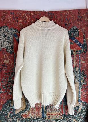 Nigel cabourn heavy knit sweater важкий в`язаний светр найджел кабурн