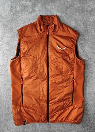 Жилет salewa ortles hybrid tirolwool® responsive vest men 
оригінал