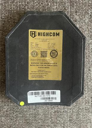Тактичний захист highcom armor бронепластина sapi 4sas7