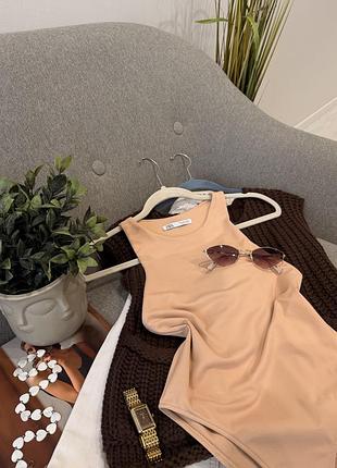 Боді халтер zara 3