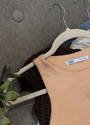 Боді халтер zara 4