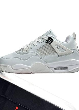 Nike air jordan 4 retro white 4