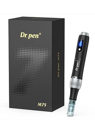 Фракционный дермапен dr.pen m7s беспроводной аппарат для фракционной мезотерапии и микронидлинга кожи