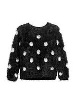 Мягкий свитер "травка" h&amp;m 6-8 (122-128)