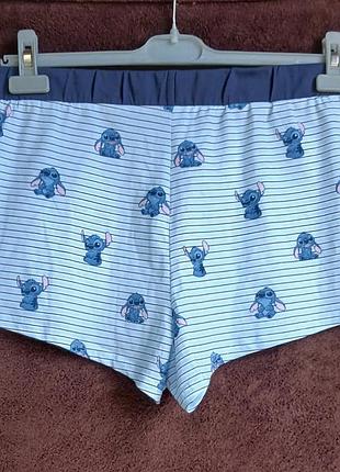 Шорты женские  stitch,  xl, eur 46-48
