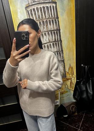 Кашеміровий светер m/l ! zara 🌸 2