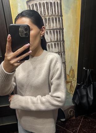 Кашеміровий светер m/l ! zara 🌸 5
