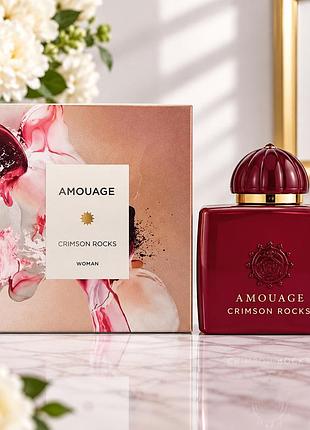 Amouage crimson rocks парфюм унисекс 100 мл люкс качество