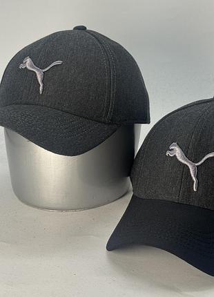 Бейсболка чоловіча puma чорна