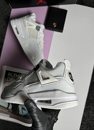 Nike air jordan 4 w retro white