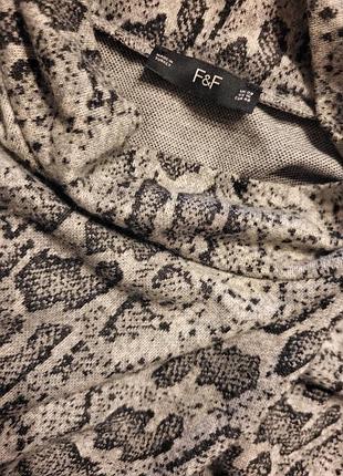Флисовая туника f&f 2