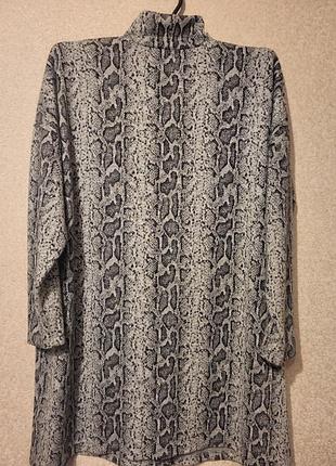 Флисовая туника f&f 3