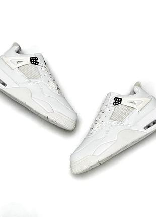 Nike air jordan 4 w retro white