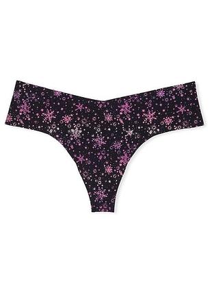 Трусики танга/стринги с принтом из коллекции victoria's secret sexy illusions no-show thong