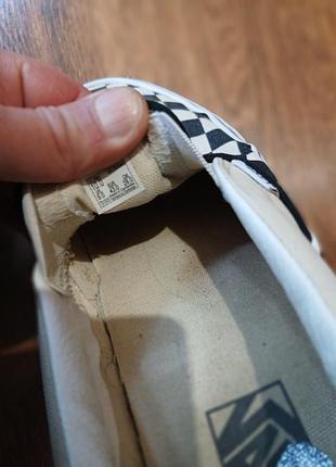 Продам мужские кеды бренда vans 7