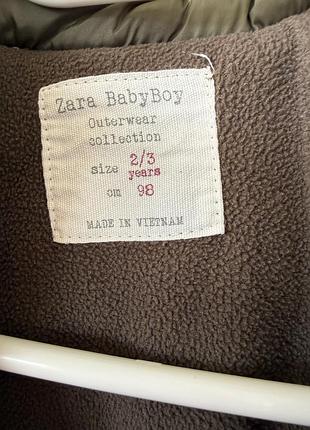 Курточка zara зимова 4