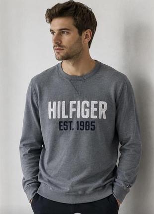 Tommy hilfiger чоловічий світшот, реглан, лонгслів