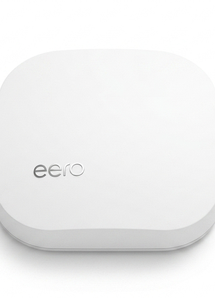 Маршрутизатор wi-fi 5 eero pro b010001 трехдиапазонный wi-fi-маршрутизатор для создания бесшовной mesh wi-fi сети