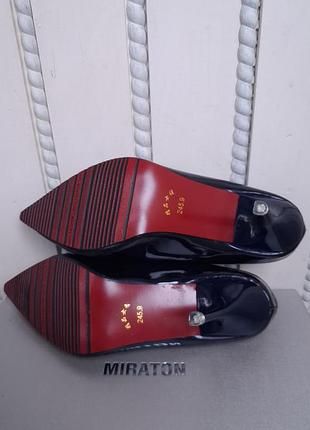 Туфли женские xinyu, лаковые, р. 37 8