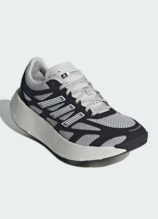 Кросівки чоловічі adidas adizero aruku сірі чорні 42, 42.5, 44, 45