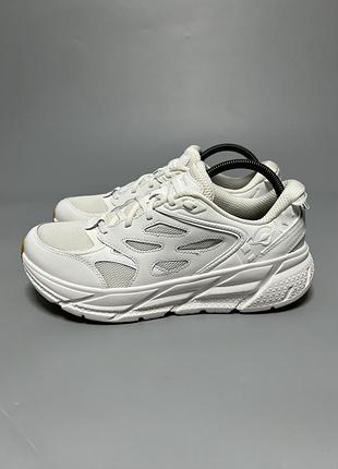 Кросівки для комфортної ходьби бігу тренувань hoka one one clifton l athletics оригінал 1160050 wwh