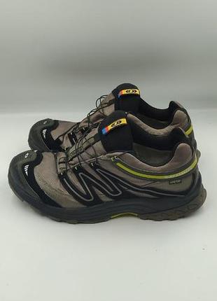 Оригинальные трекинговые мужские кроссовки salomon gore-tex (размер 42 / стелька 26.5 - 27 см)