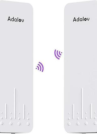 Беспроводной радио-мост adalov wireless bridge cpe660 wifi усилитель, сетевой мост