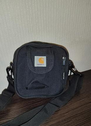 Сумка унісекс carhartt чорна