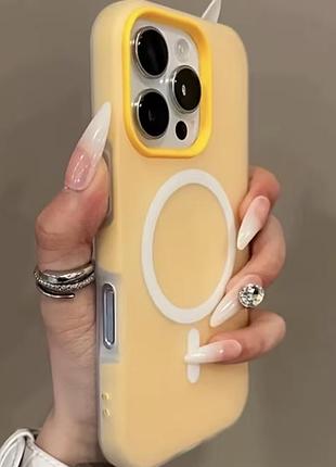 Чохол apple iphone 17 pro з magsafe