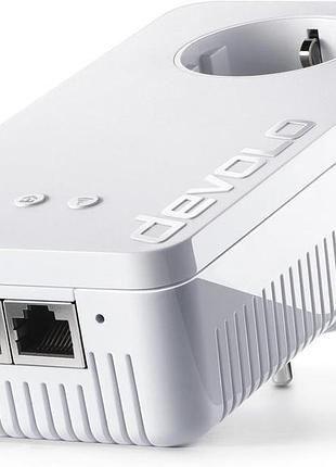 Адаптер 1200 мбит/с devolo dlan 1200+ сетевой адаптер для расширения домашней сети интернет через обычную электрическую проводку