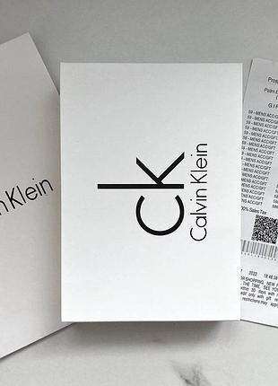 Подарунковий чоловічий набір ремінь ck calvin klein (ремінь + 2 пряжки)