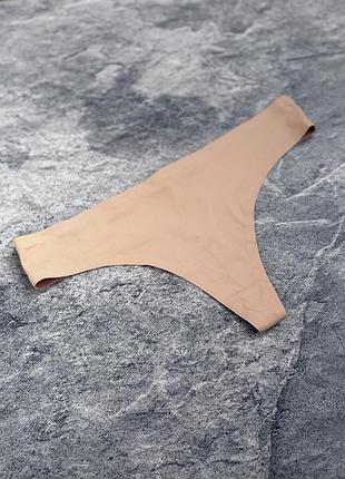 Безшовні трусики стрінги thirdlove comfort stretch thong  розмір:  l на стегна 105-110 см