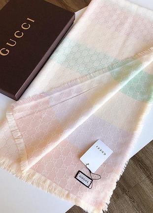 Шарф шаль gucci хустка