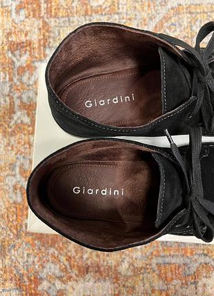 Ботинки дезерты giardini 5