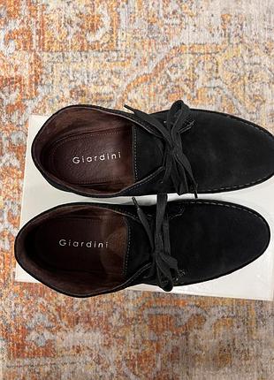 Ботинки дезерты giardini 4