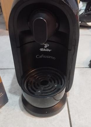 Кавомашина tchibo cafissimo