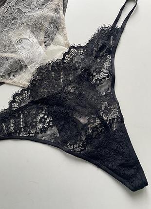 2 шт комплект трусиків мереживних h&m 2