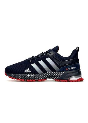 Мужские кроссовки adidas marathon navy black