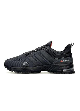 Мужские кроссовки adidas marathon dark grey