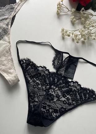 2 шт комплект трусиків мереживних h&m 4