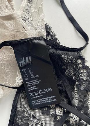2 шт комплект трусиків мереживних h&m 6