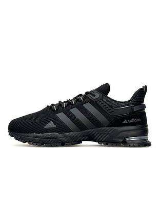 Чоловічі кросівки adidas marathon all black